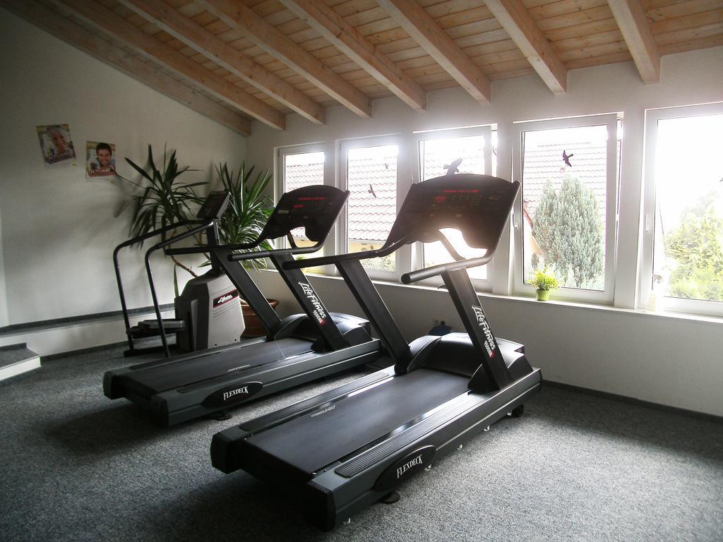 Pension Fitnessoase Eußenheim المظهر الخارجي الصورة